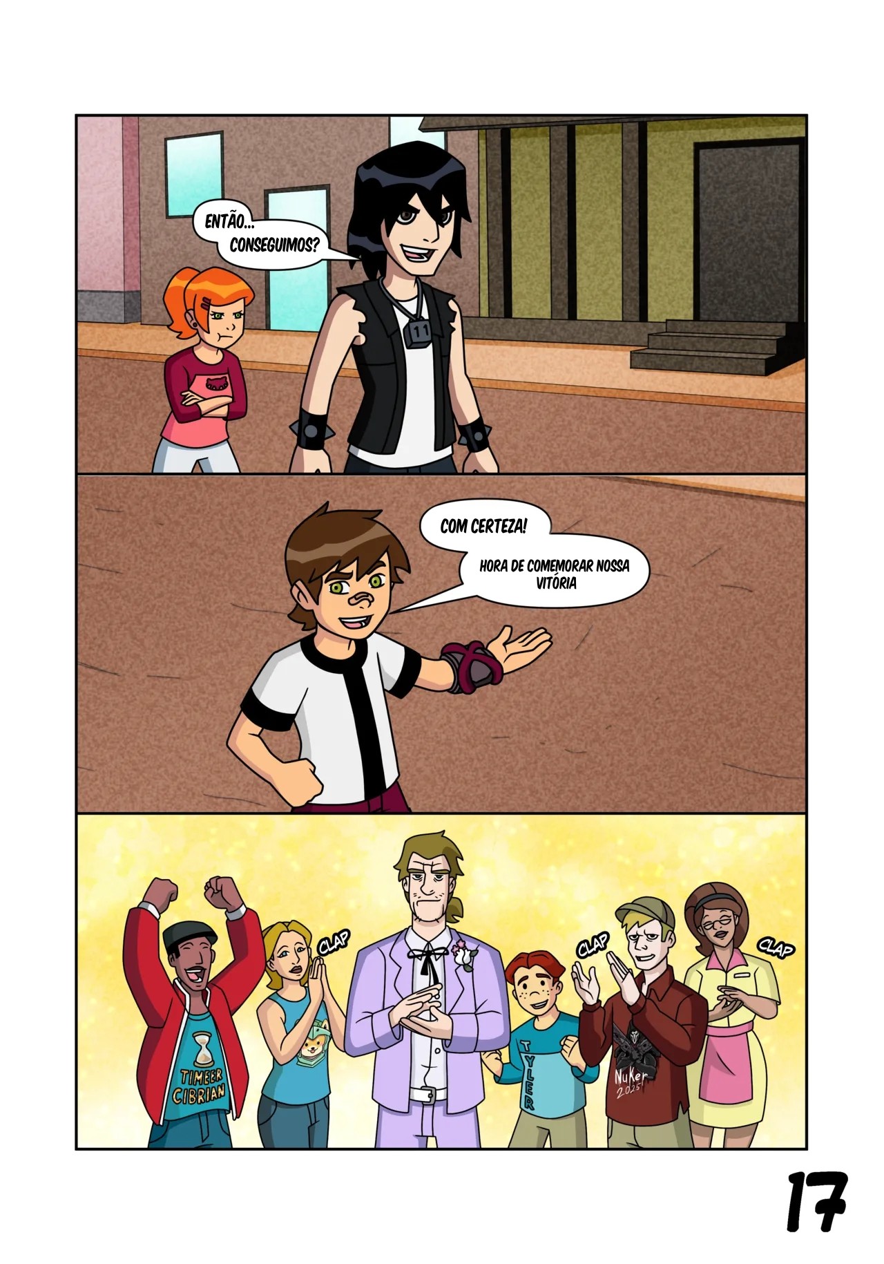 Ben 10: Chaquetrix Part 19 Hentai pt-br 18