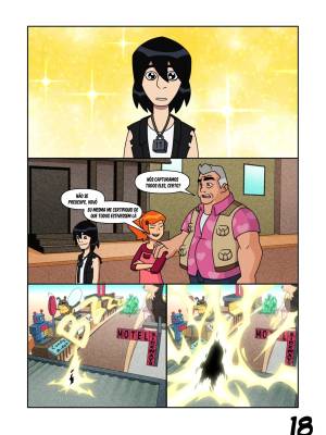 Ben 10: Chaquetrix Part 19 Hentai pt-br 19