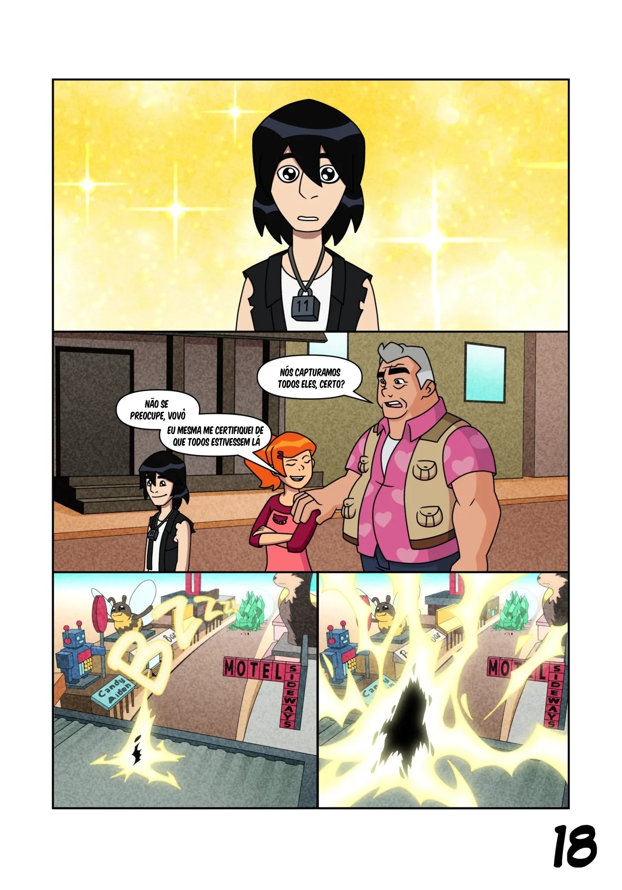 Ben 10: Chaquetrix Part 19 Hentai pt-br 19