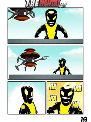 Ben 10: Chaquetrix Part 19 Hentai pt-br 20