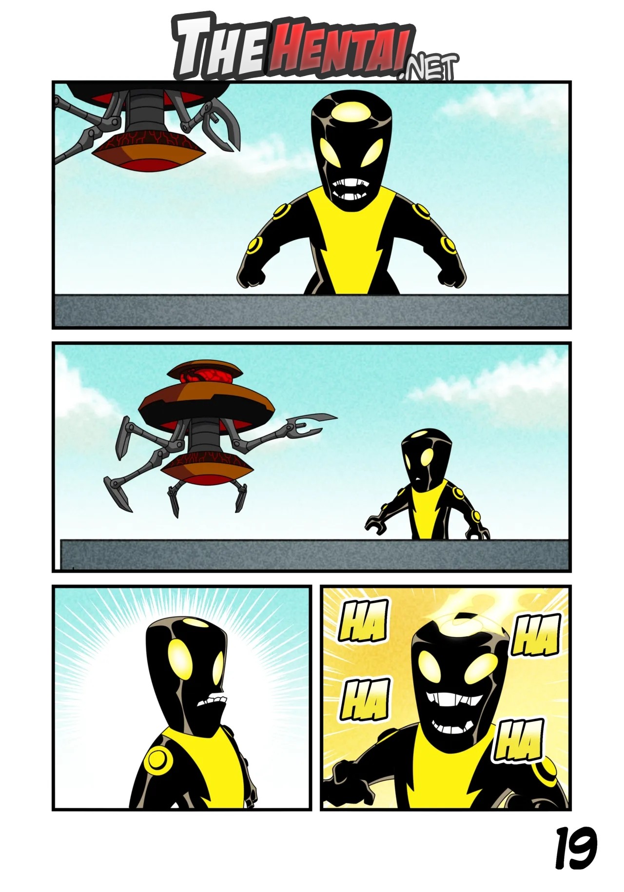 Ben 10: Chaquetrix Part 19 Hentai pt-br 20