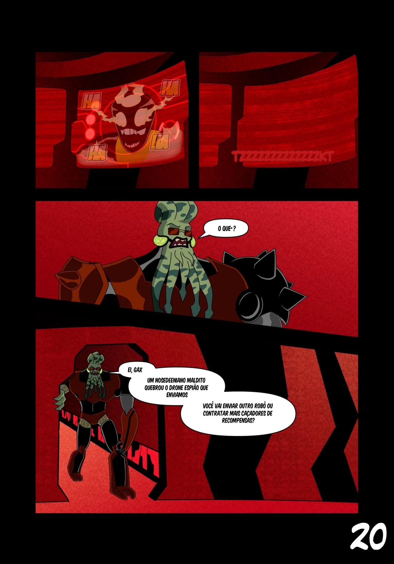 Ben 10: Chaquetrix Part 19 Hentai pt-br 21