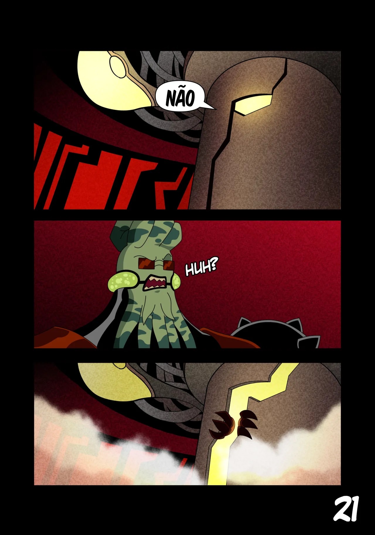 Ben 10: Chaquetrix Part 19 Hentai pt-br 22