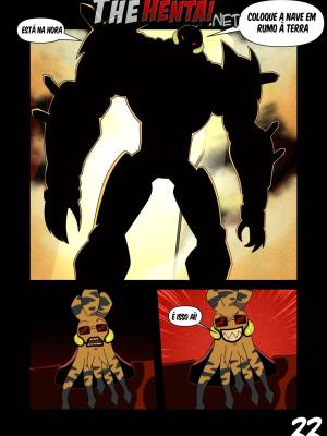 Ben 10: Chaquetrix Part 19 Hentai pt-br 23