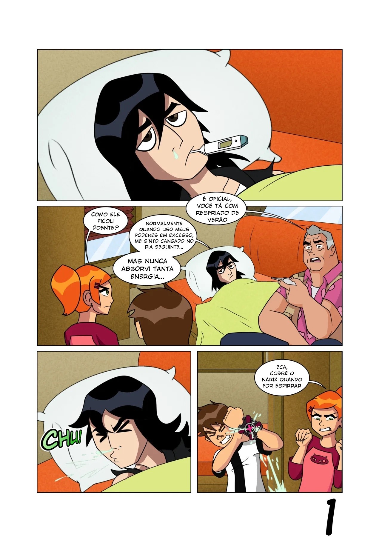 Ben 10: Chaquetrix Part 20 Hentai pt-br 02