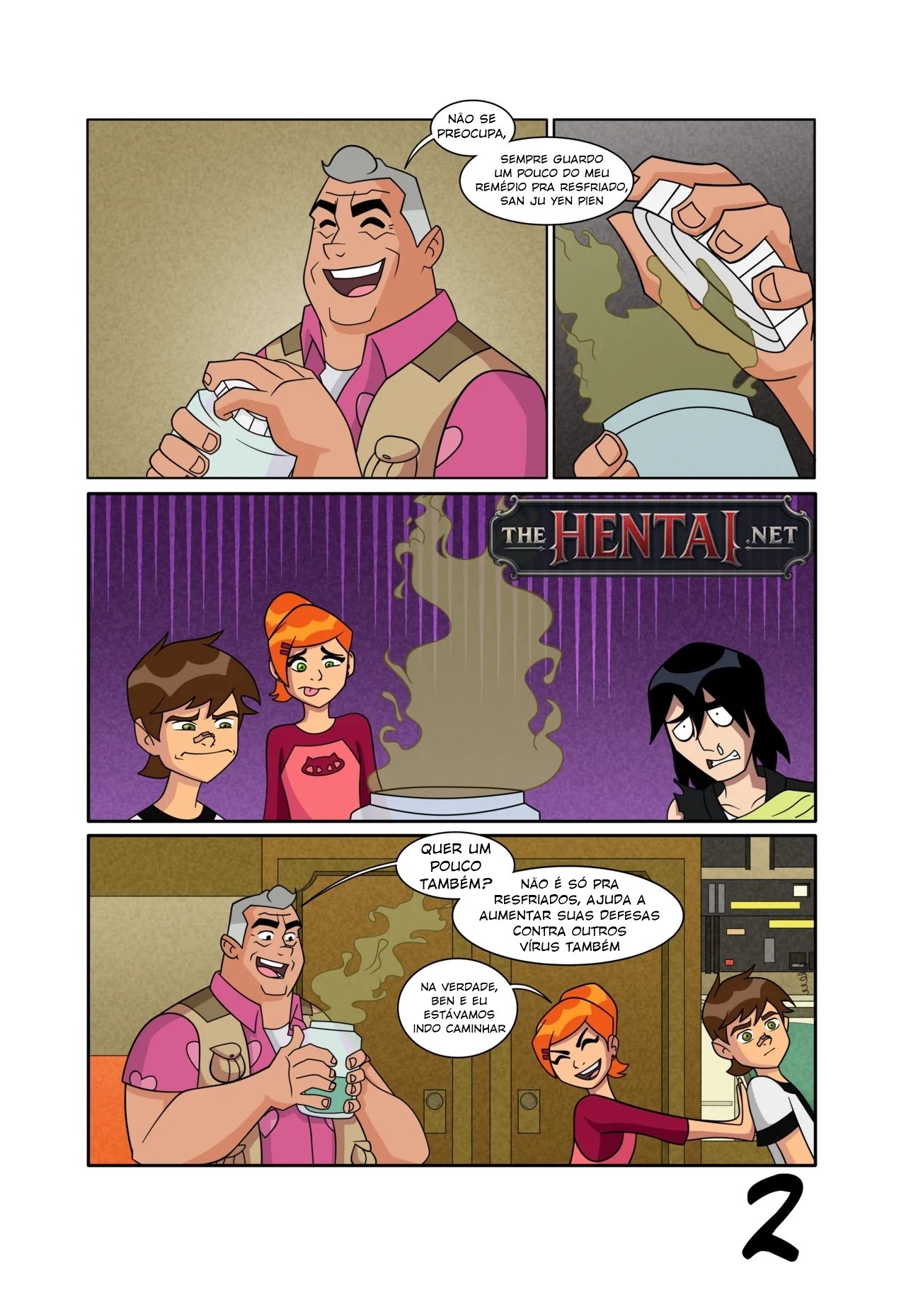 Ben 10: Chaquetrix Part 20 Hentai pt-br 03