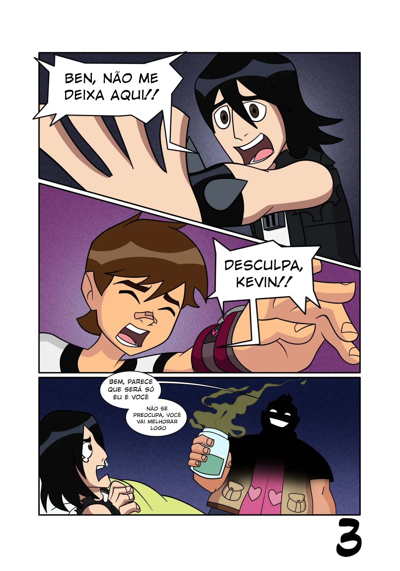 Ben 10: Chaquetrix Part 20 Hentai pt-br 04