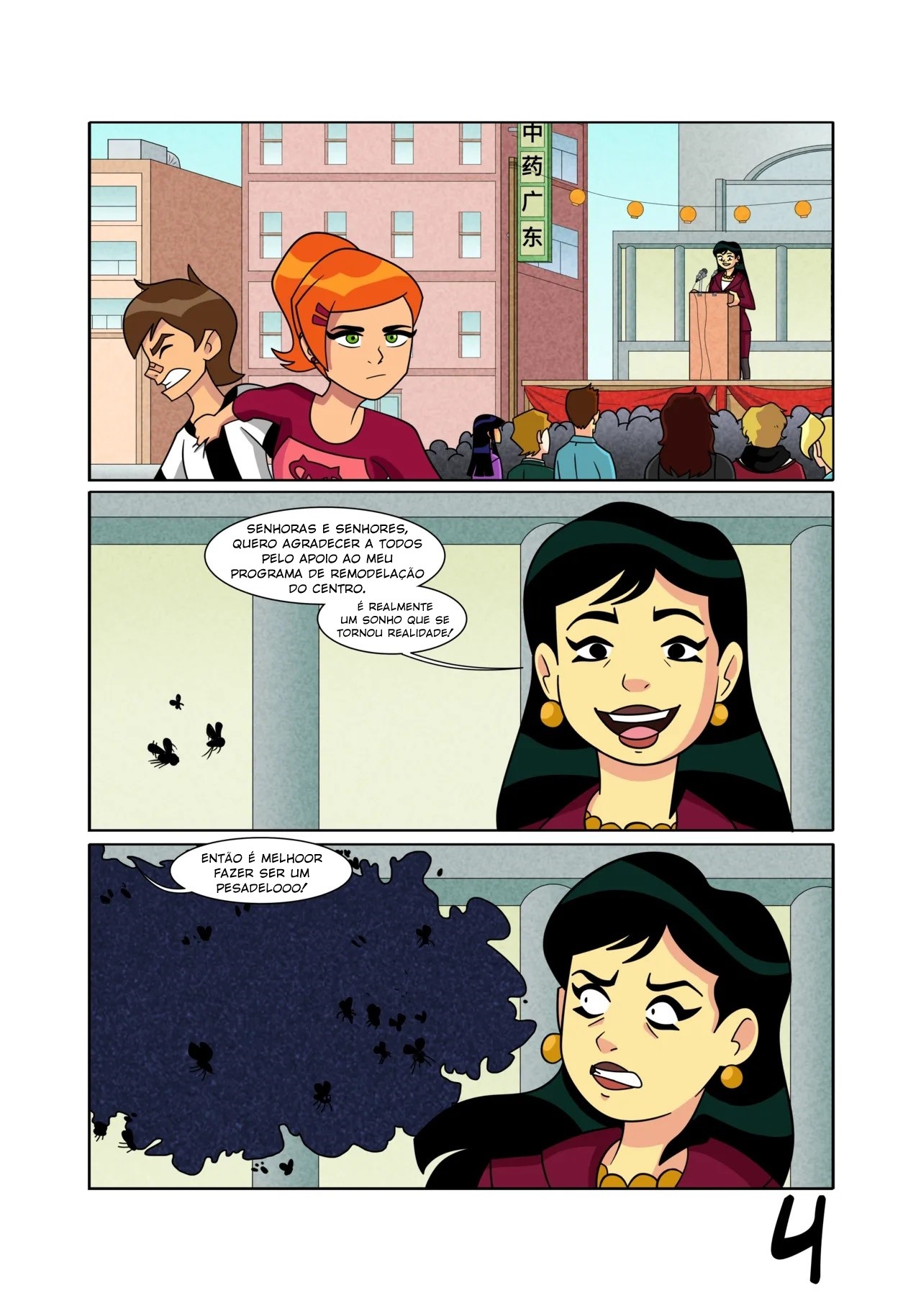 Ben 10: Chaquetrix Part 20 Hentai pt-br 05