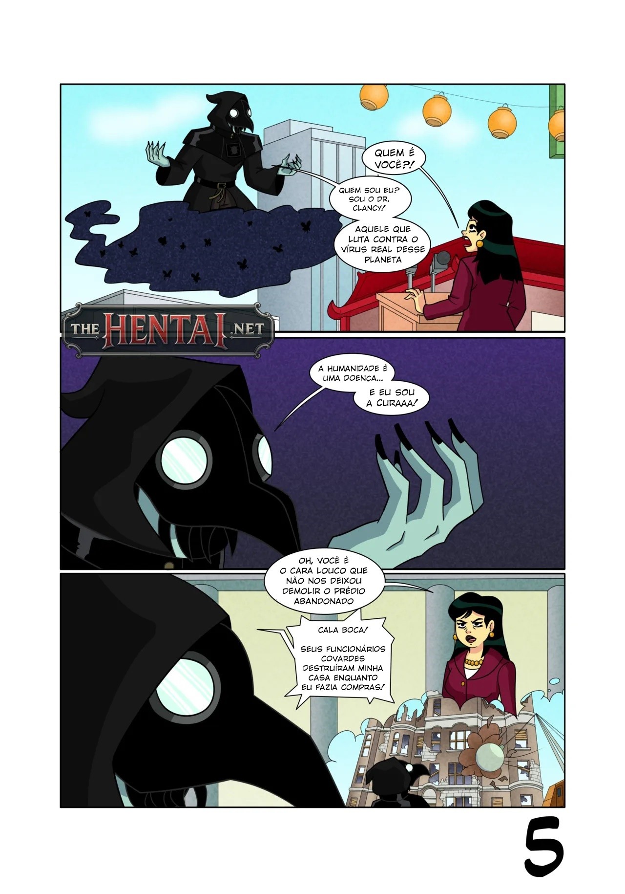 Ben 10: Chaquetrix Part 20 Hentai pt-br 06