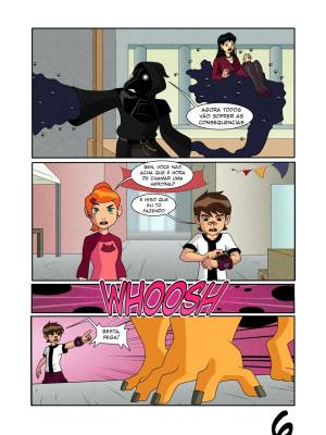 Ben 10: Chaquetrix Part 20 Hentai pt-br 07
