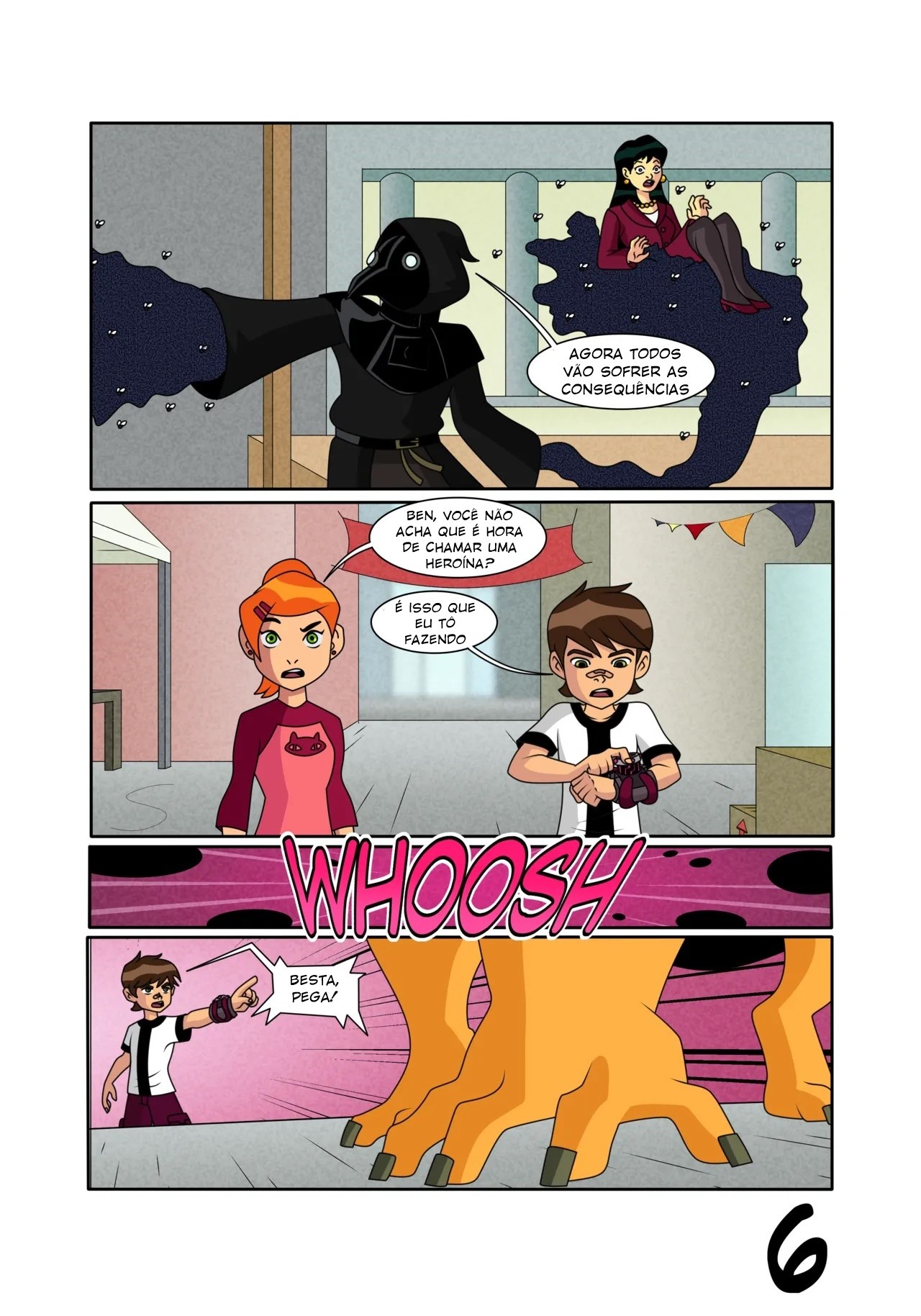 Ben 10: Chaquetrix Part 20 Hentai pt-br 07