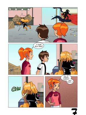 Ben 10: Chaquetrix Part 20 Hentai pt-br 08