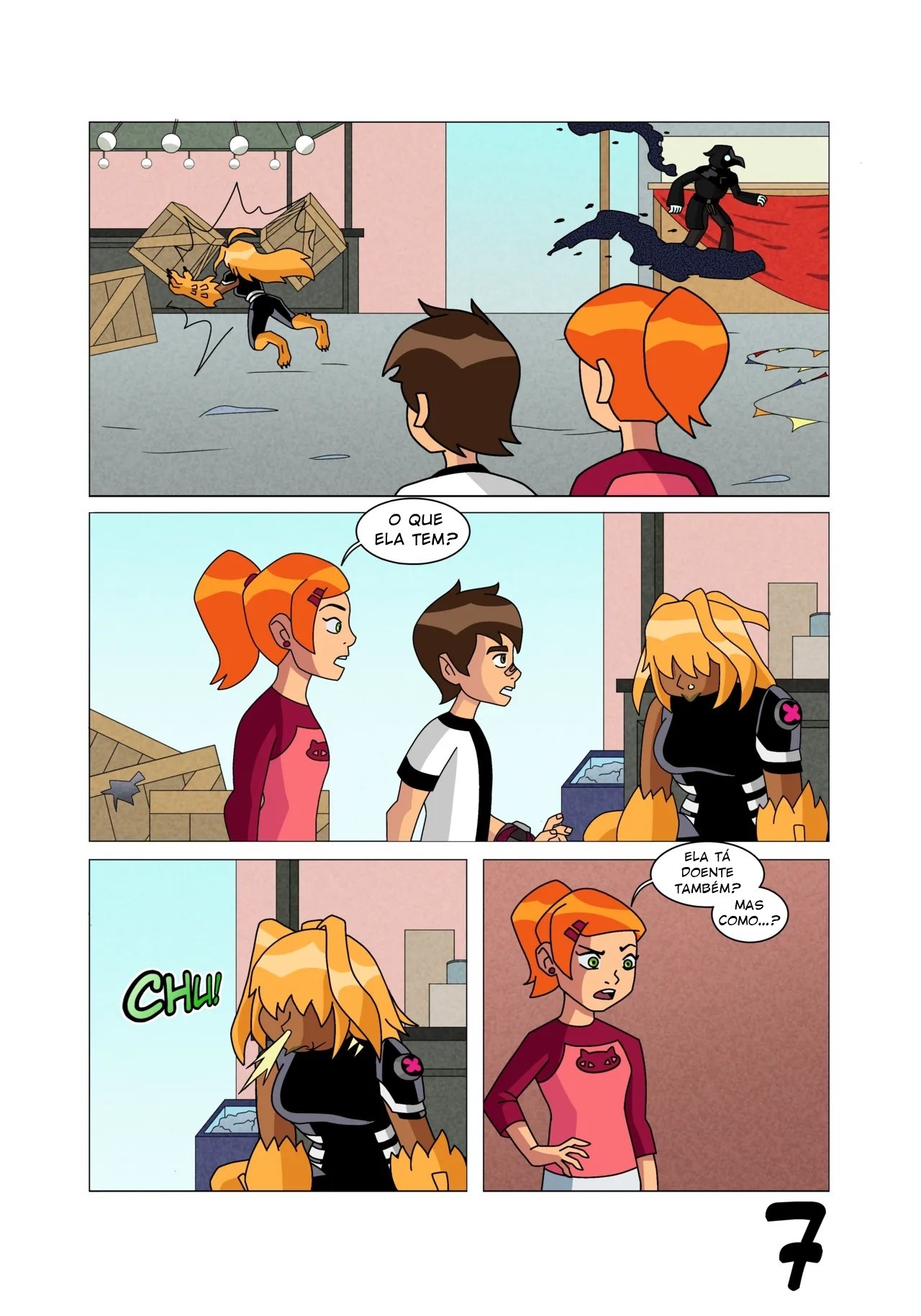 Ben 10: Chaquetrix Part 20 Hentai pt-br 08