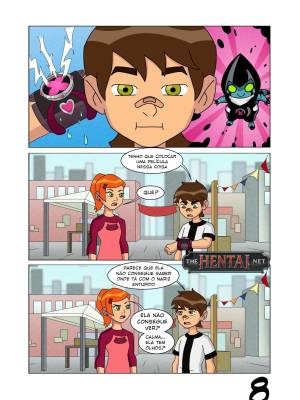 Ben 10: Chaquetrix Part 20 Hentai pt-br 09