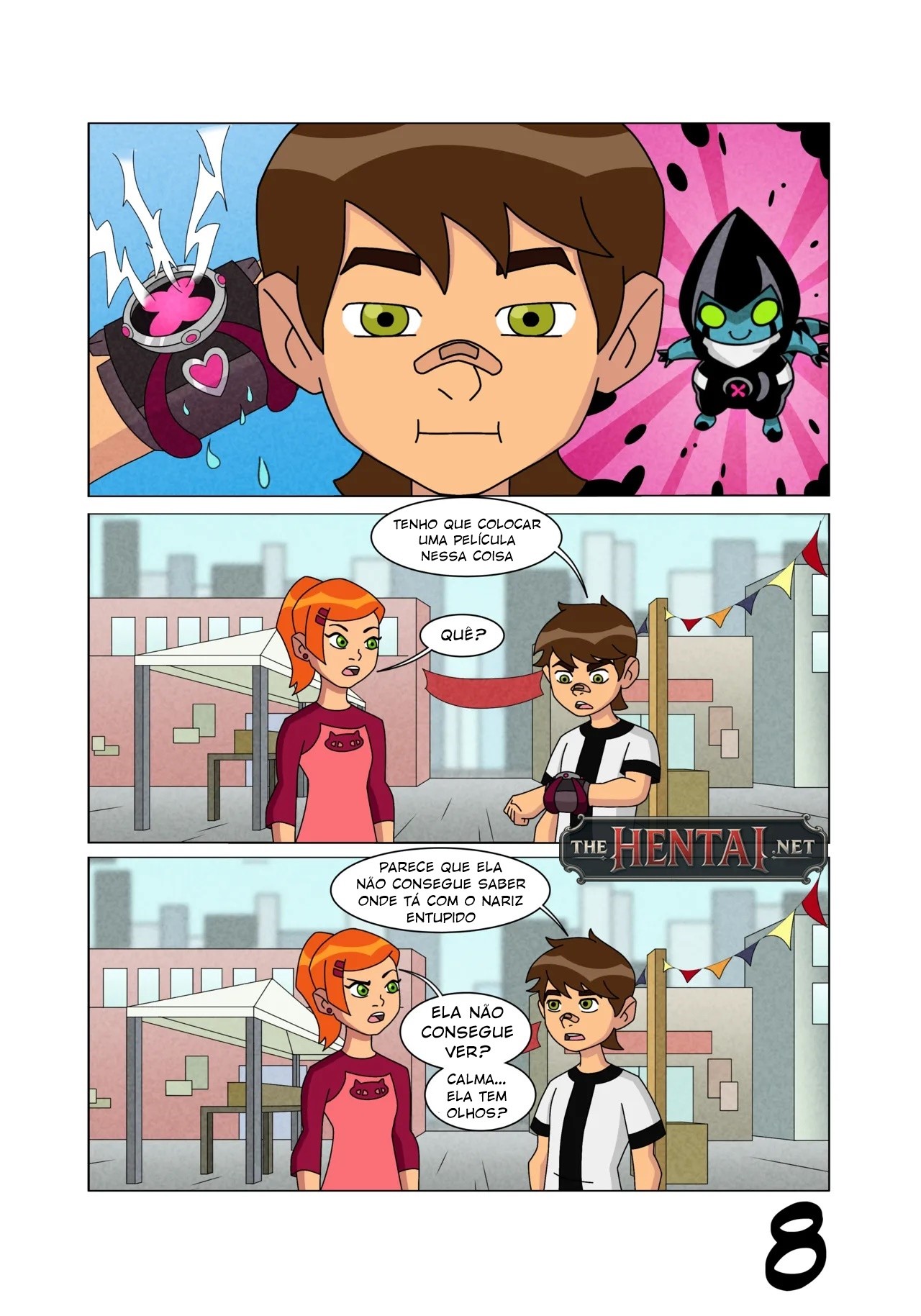 Ben 10: Chaquetrix Part 20 Hentai pt-br 09