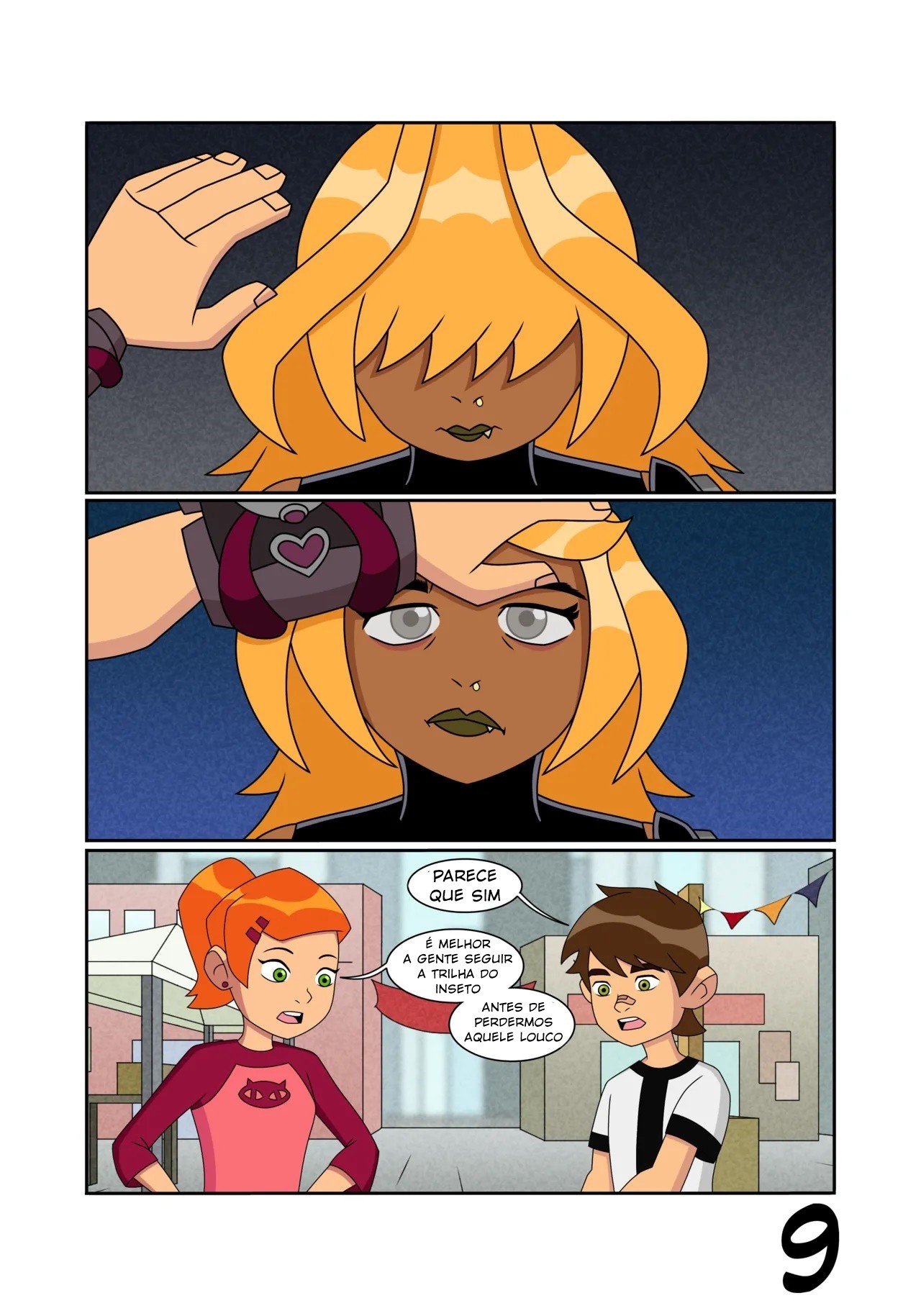 Ben 10: Chaquetrix Part 20 Hentai pt-br 10