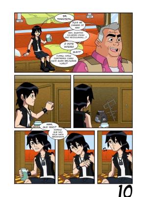 Ben 10: Chaquetrix Part 20 Hentai pt-br 11
