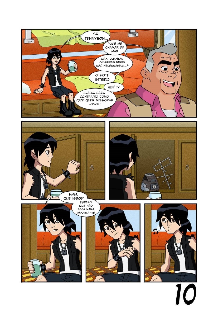 Ben 10: Chaquetrix Part 20 Hentai pt-br 11