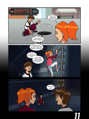 Ben 10: Chaquetrix Part 20 Hentai pt-br 12
