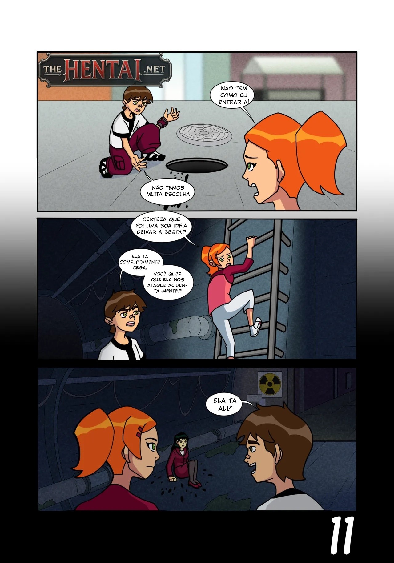 Ben 10: Chaquetrix Part 20 Hentai pt-br 12