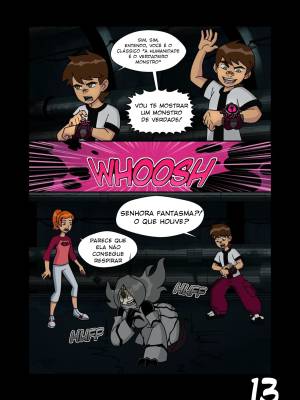 Ben 10: Chaquetrix Part 20 Hentai pt-br 14