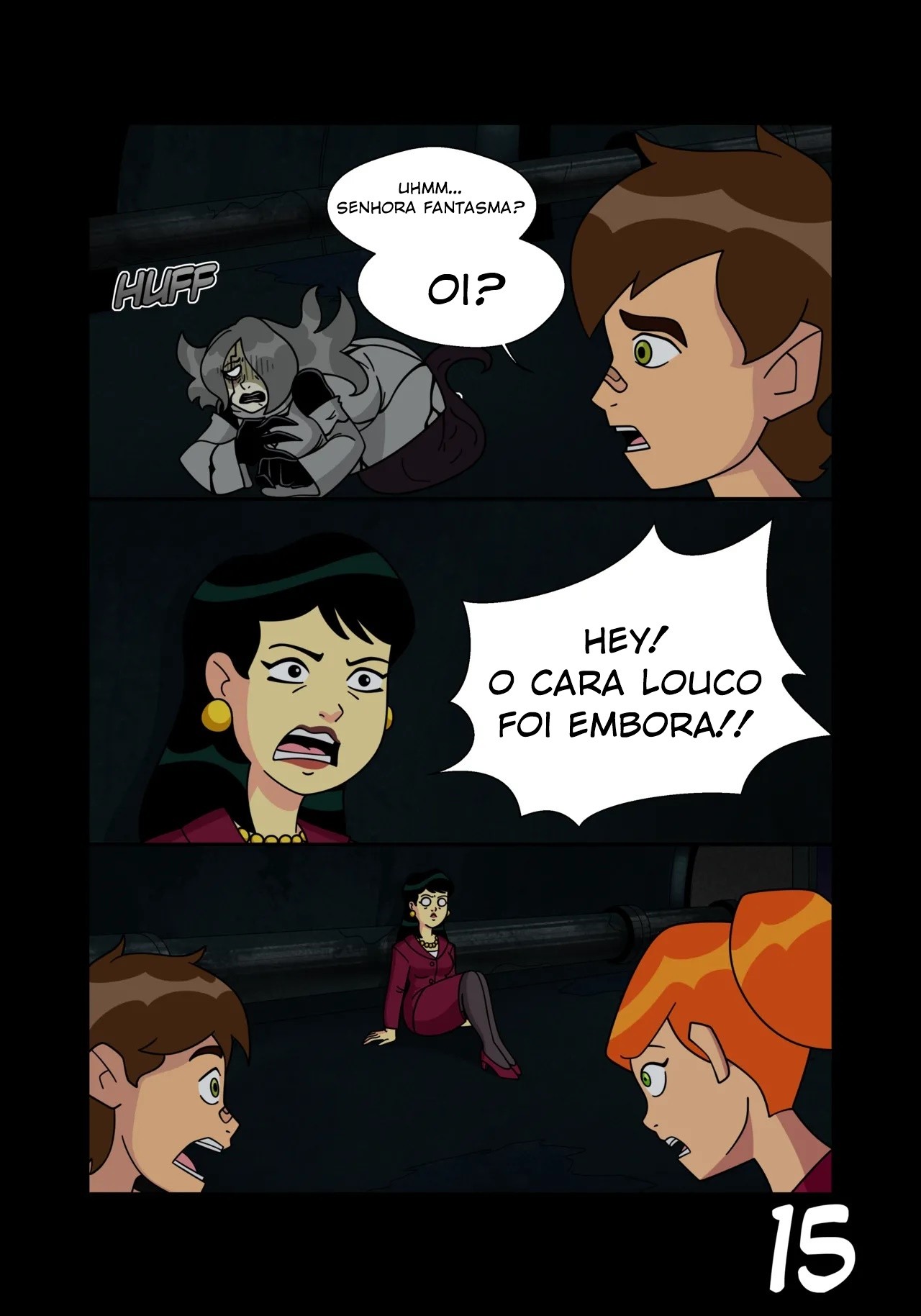 Ben 10: Chaquetrix Part 20 Hentai pt-br 16