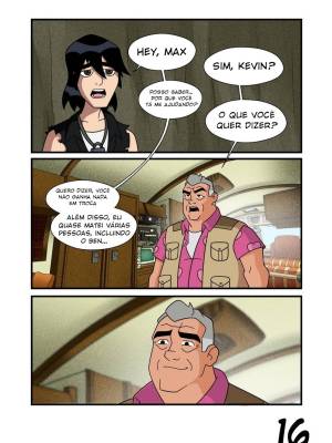 Ben 10: Chaquetrix Part 20 Hentai pt-br 17