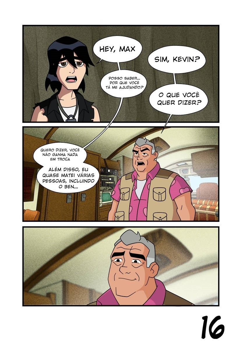 Ben 10: Chaquetrix Part 20 Hentai pt-br 17