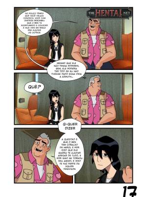 Ben 10: Chaquetrix Part 20 Hentai pt-br 18