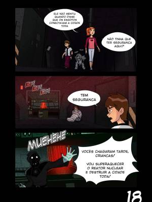 Ben 10: Chaquetrix Part 20 Hentai pt-br 19