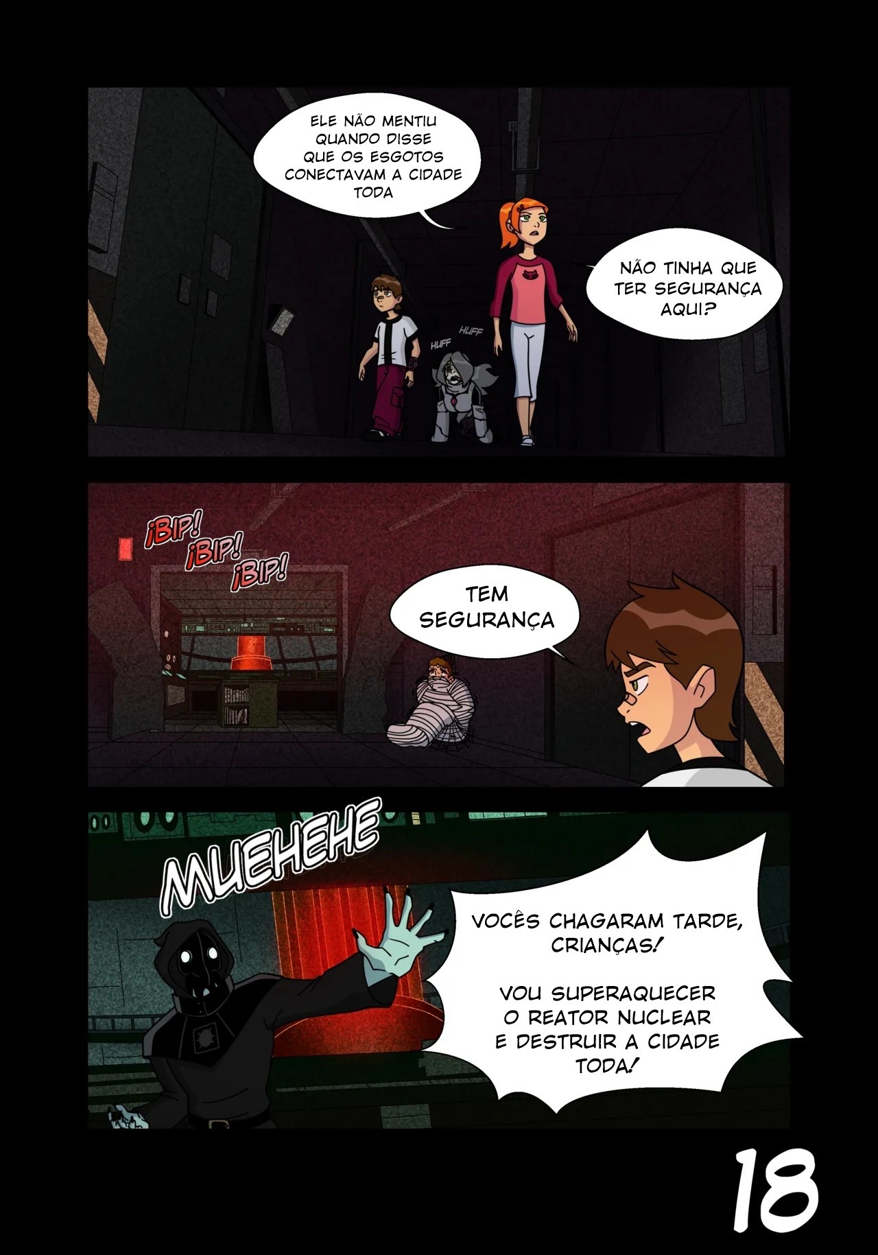 Ben 10: Chaquetrix Part 20 Hentai pt-br 19