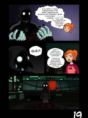 Ben 10: Chaquetrix Part 20 Hentai pt-br 20