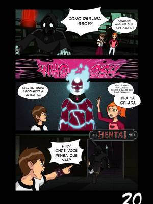 Ben 10: Chaquetrix Part 20 Hentai pt-br 21