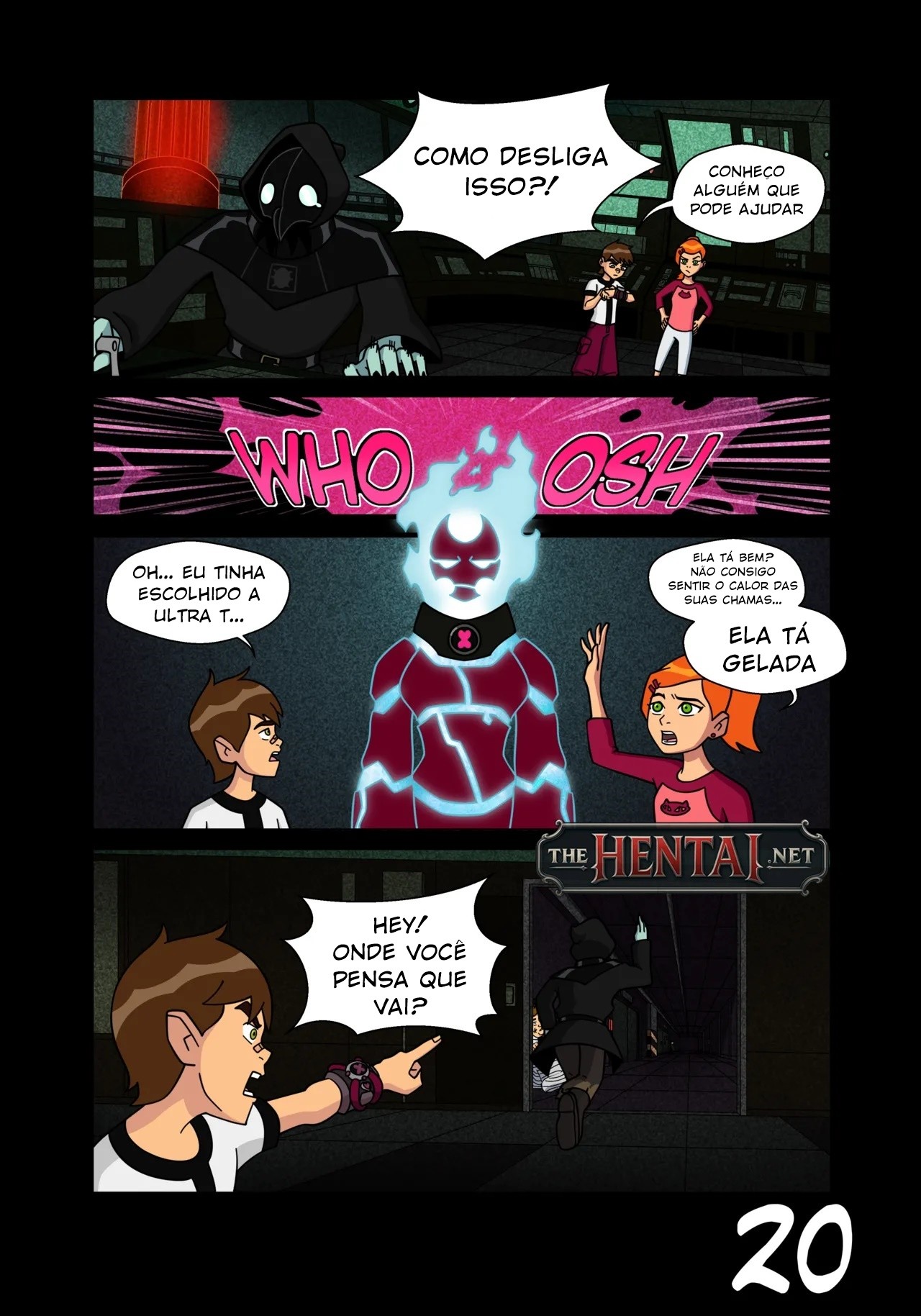 Ben 10: Chaquetrix Part 20 Hentai pt-br 21