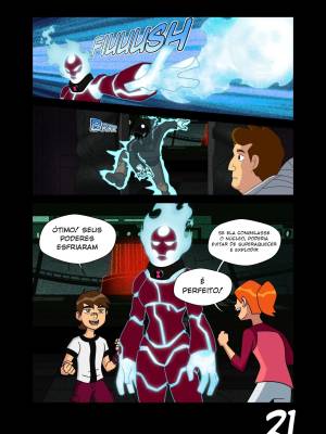 Ben 10: Chaquetrix Part 20 Hentai pt-br 22