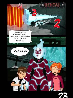 Ben 10: Chaquetrix Part 20 Hentai pt-br 24