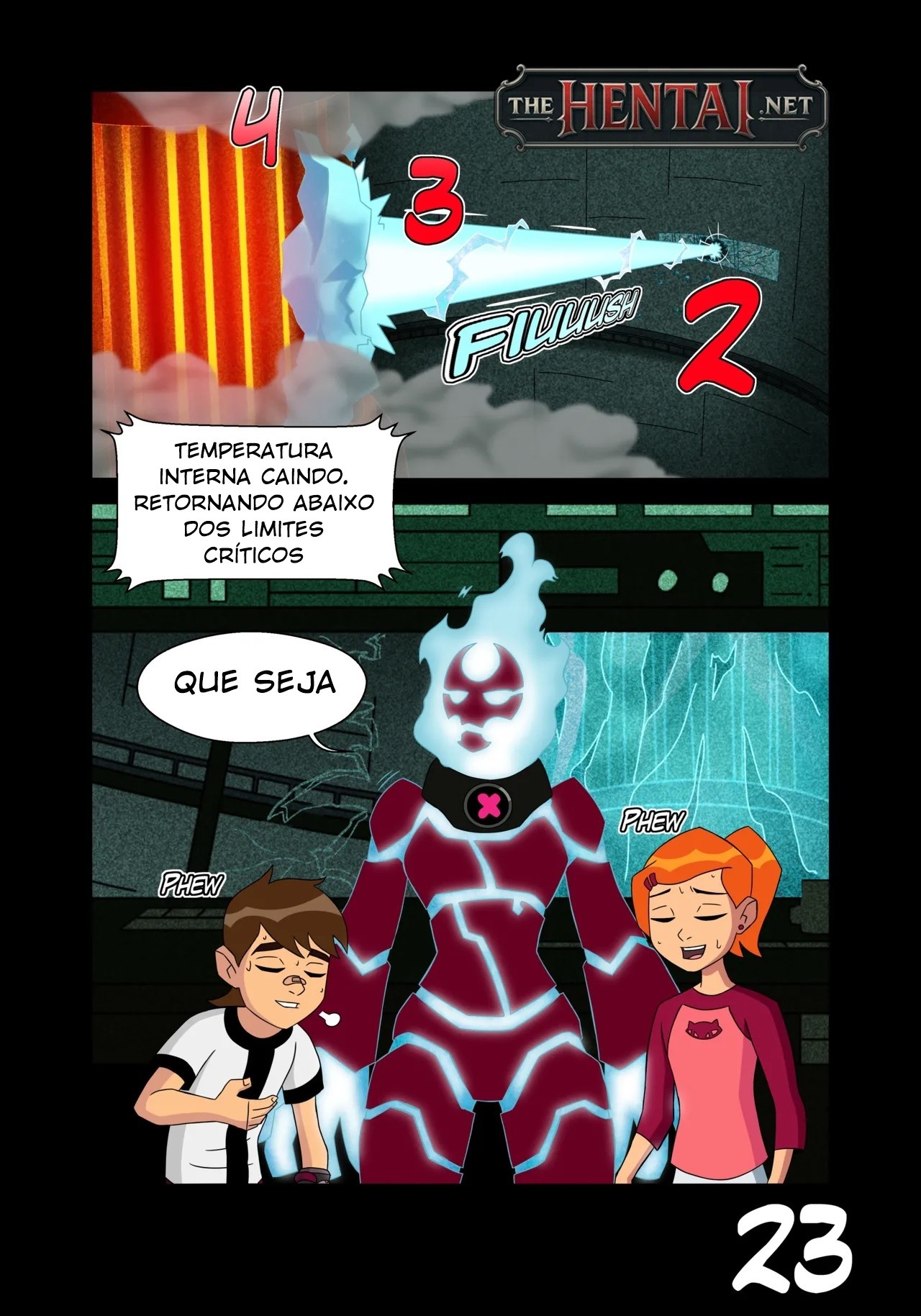 Ben 10: Chaquetrix Part 20 Hentai pt-br 24