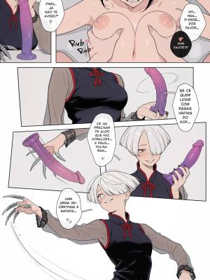 Bikini Fighter: Mai vs Juri Hentai pt-br 22