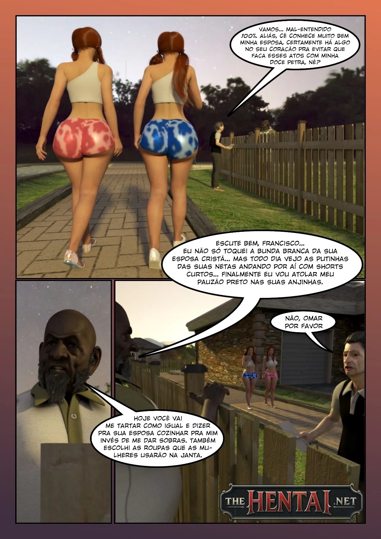 Black Takeover Part 4 Hentai pt-br 03