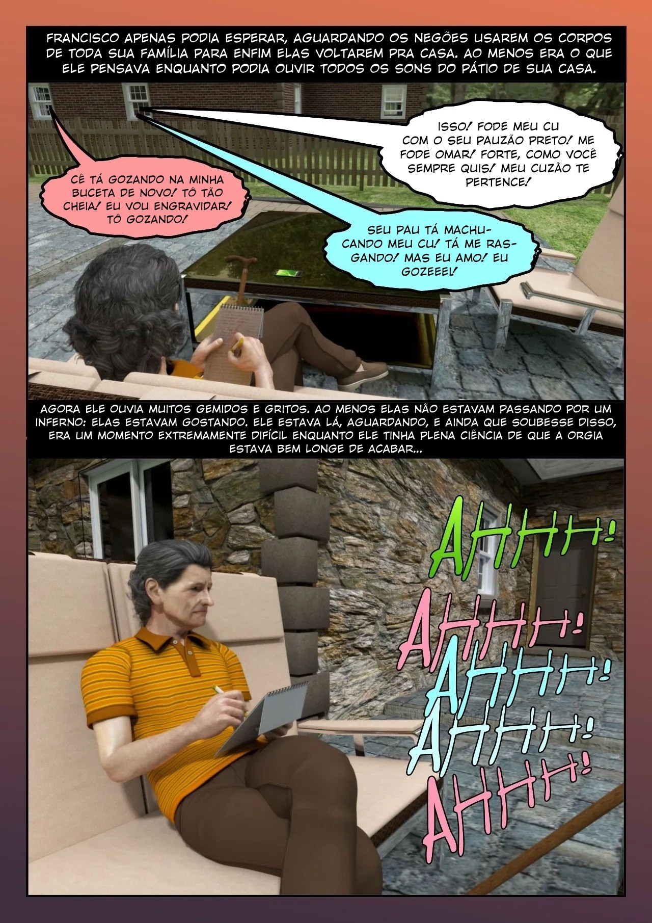 Black Takeover Part 4 Hentai pt-br 34