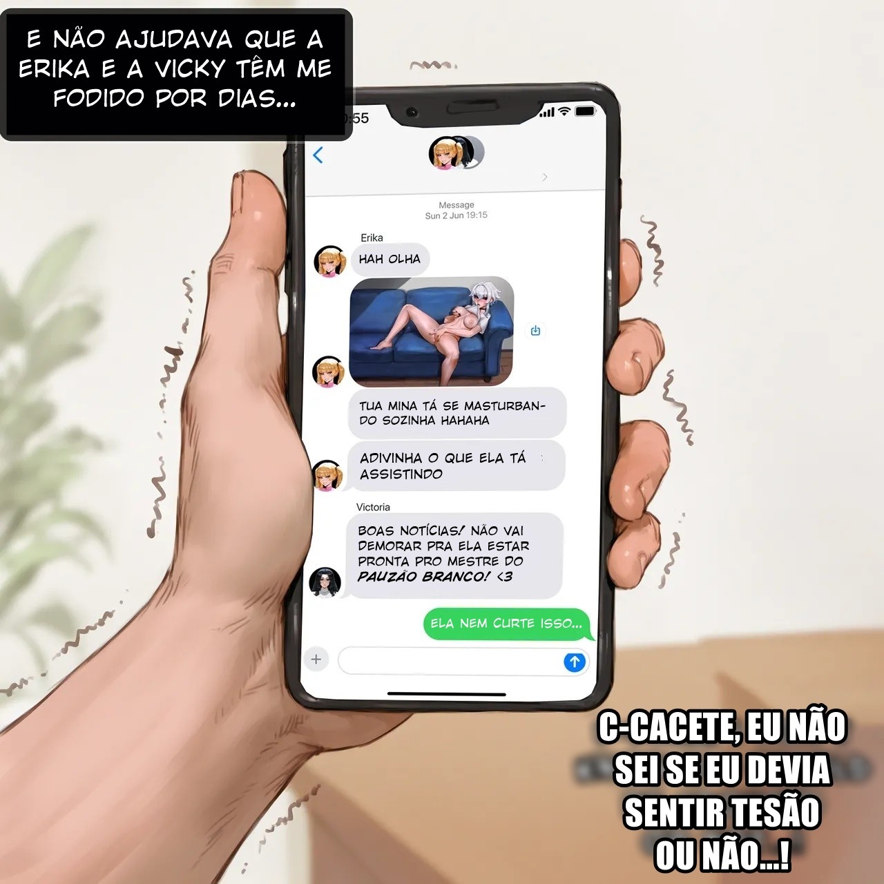 Bleached By AIPotions Hentai pt-br 22