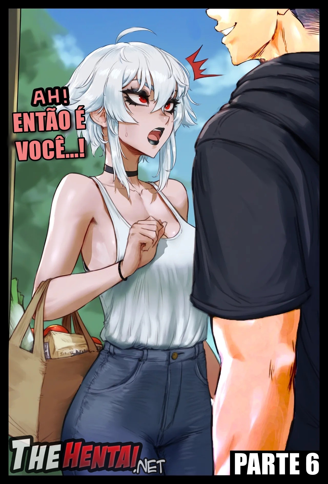 Bleached By AIPotions Hentai pt-br 43