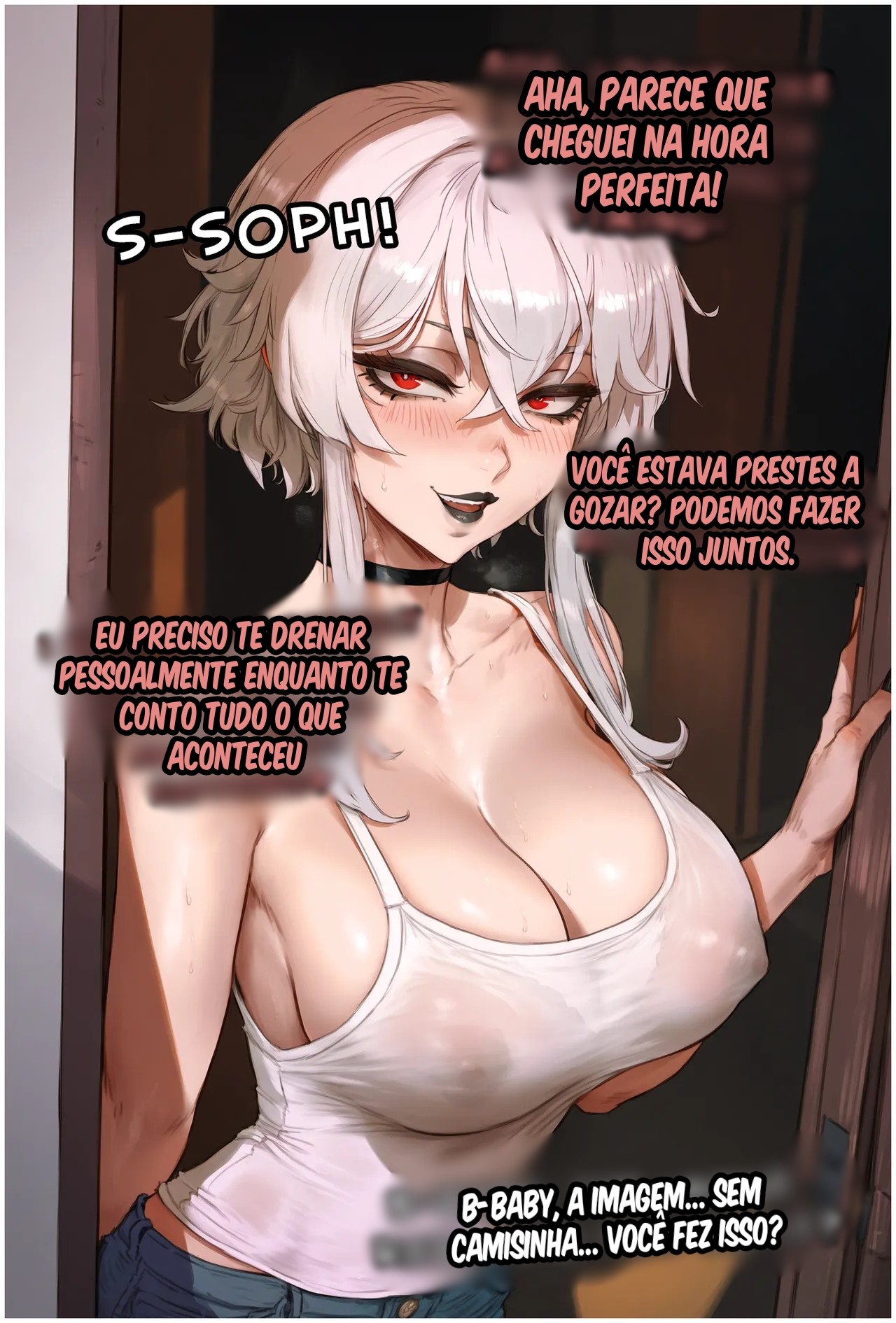 Bleached By AiPotions Part 2 Hentai pt-br 29
