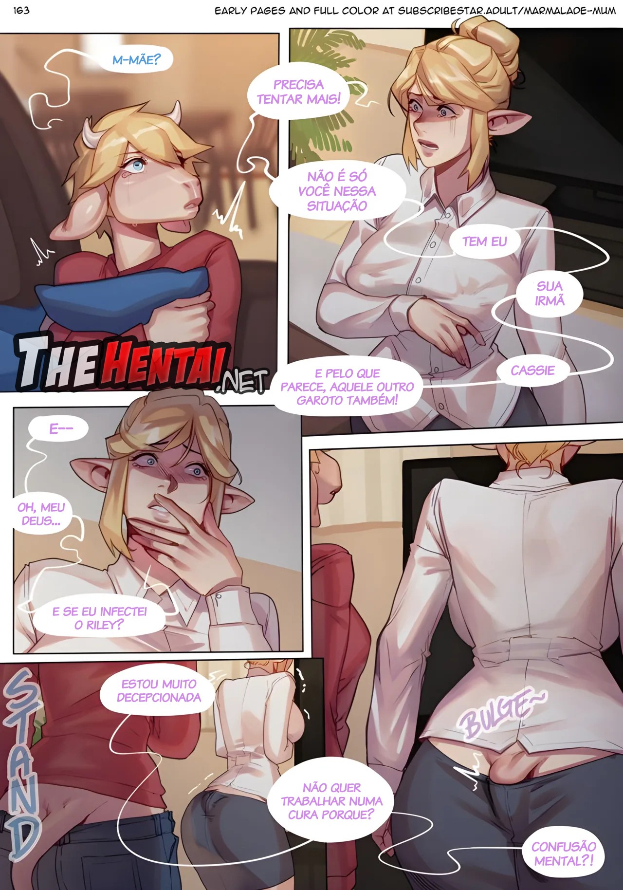 Chemistry Class Part 3 Hentai pt-br 174