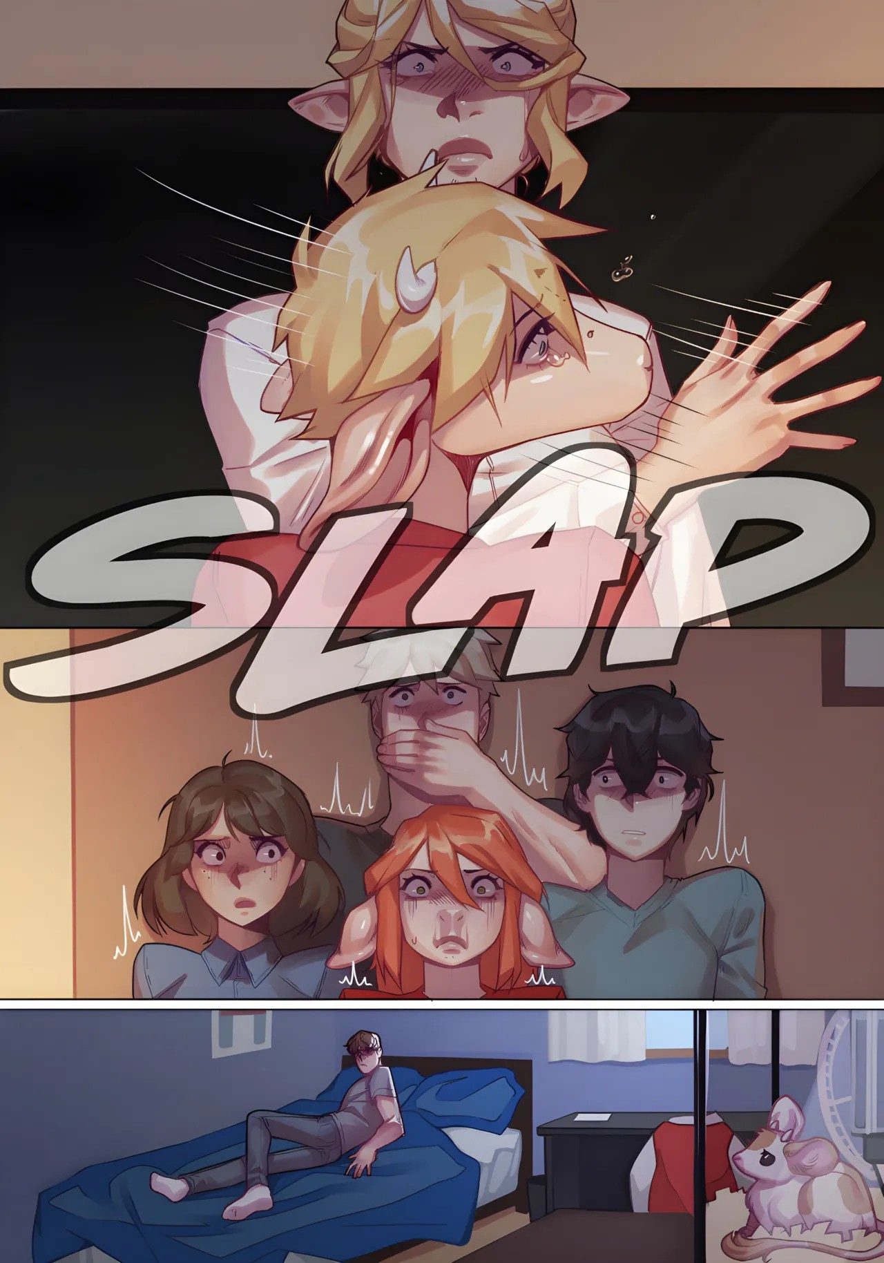 Chemistry Class Part 3 Hentai pt-br 176