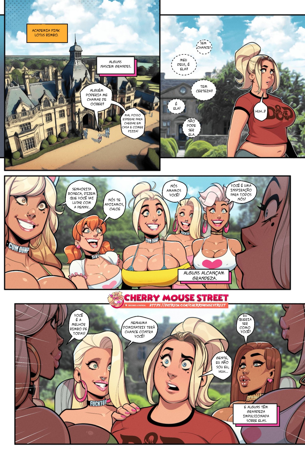 Chloe & Amber: The Tragedy of Jenny Laroy Hentai pt-br 02