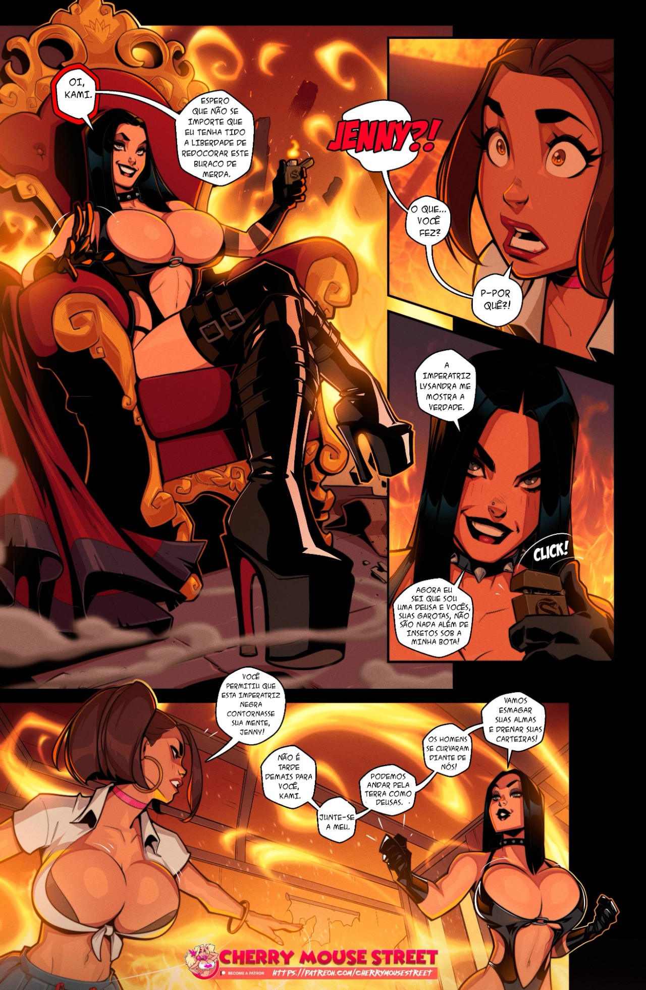 Chloe & Amber: The Tragedy of Jenny Laroy Hentai pt-br 23