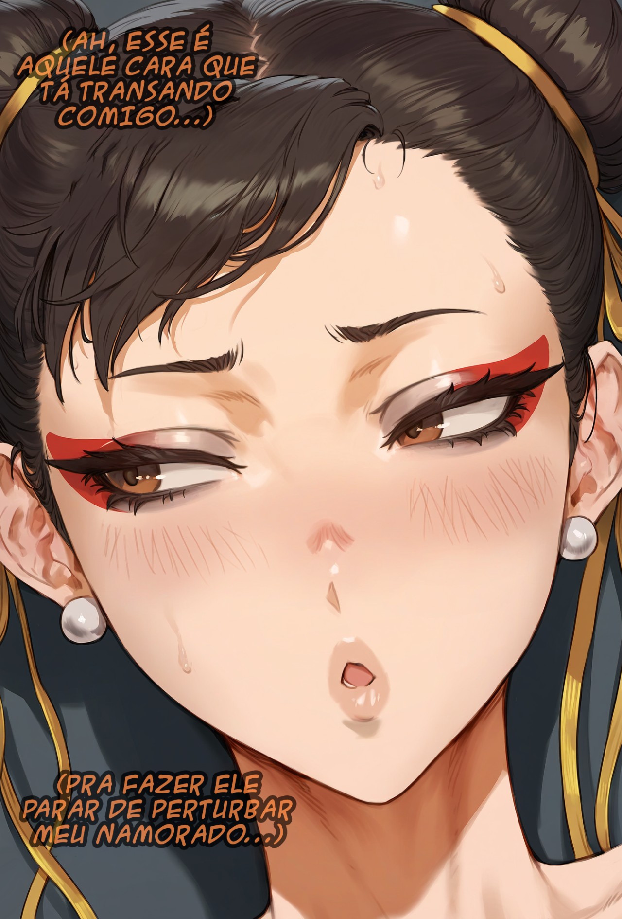 Chun-Li Finds a New Gym Partner Hentai pt-br 02