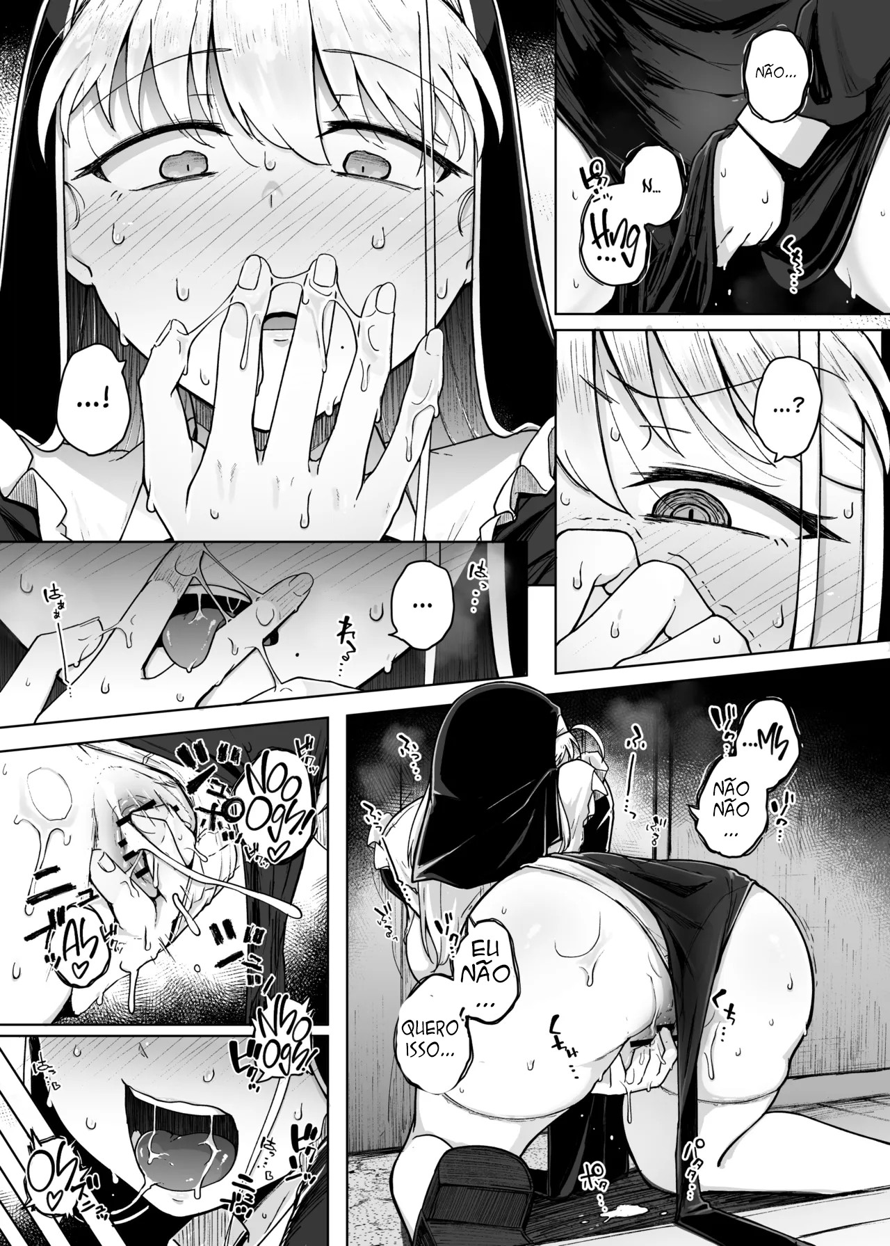 Confession Hole Part 2 Hentai pt-br 27