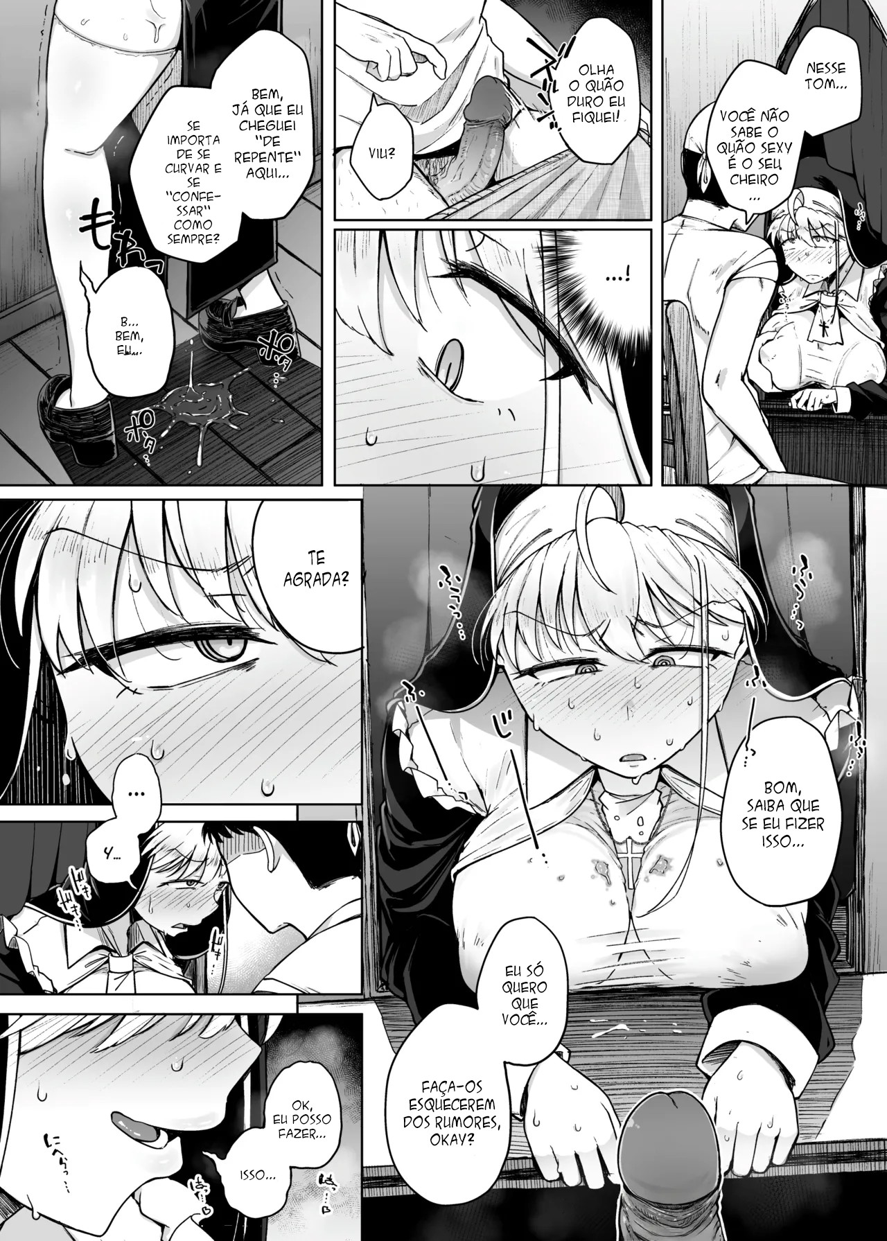 Confession Hole Part 2 Hentai pt-br 32